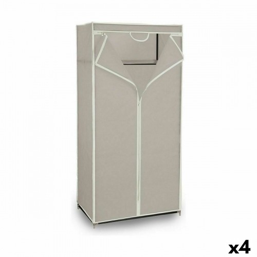 Cabinet that can be Dismantled Confortime 75 x 46 x 160 cm (4 Units) image 1