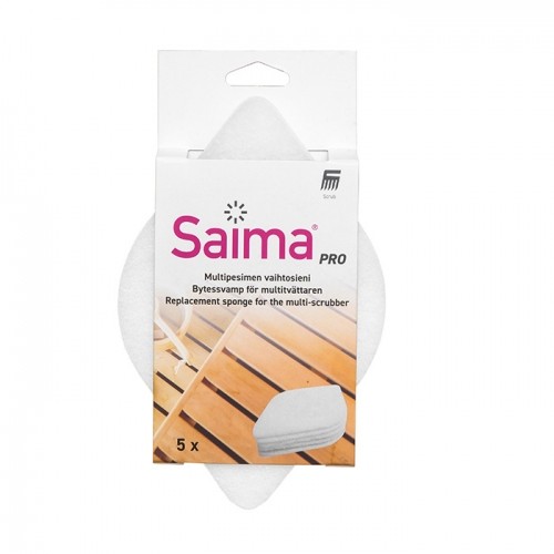 Maināmā lupata Saima Multi-scrubber Pro 5gab. image 1