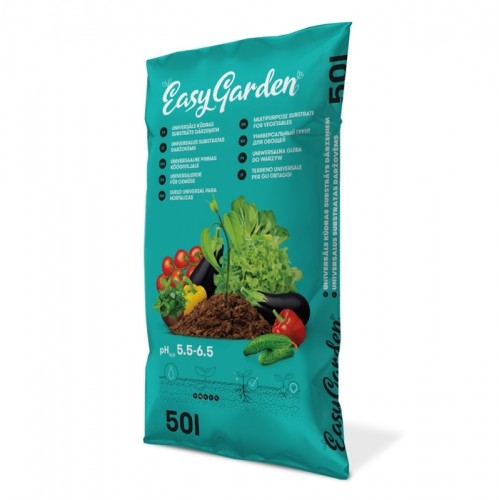 Kūdras substrāts Easy Garden dārzeņiem 50l zaļš image 1