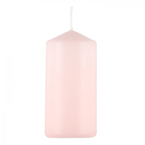 Svece stabs Polar Pillar candle light pink 7x15 cm image 1