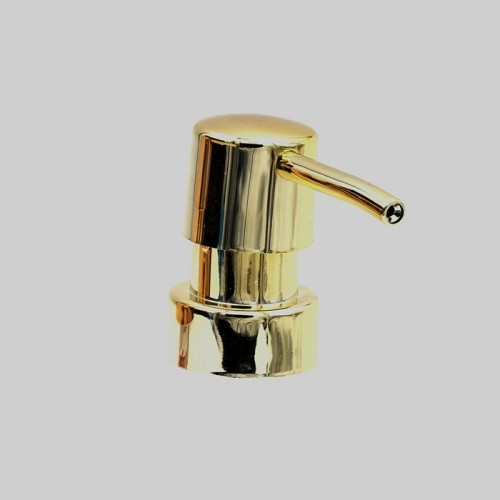 Dozatora pumpis zelta krāsā image 1