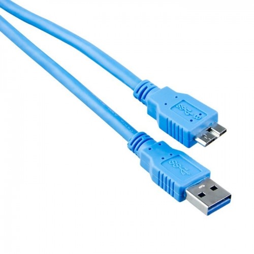 Kabelis DPM USB 3.0 - type A, micro USB, 1.5m image 1