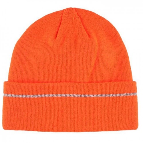 Cepure Atom ar atstarotāju oranža image 1