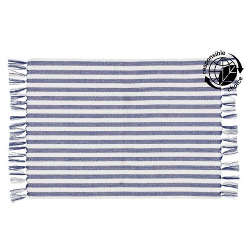 Galda paliktnis 4Living Stripe zils 33x45cm image 1