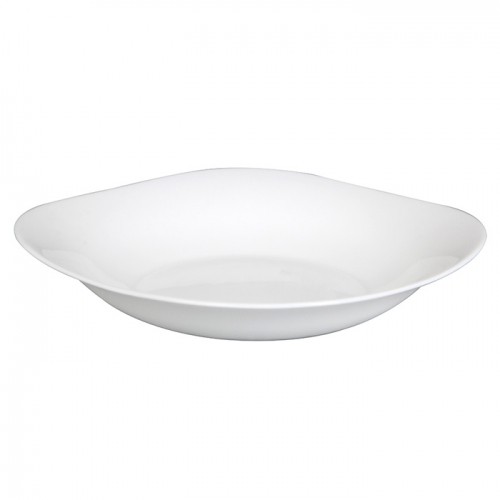 Šķīvis zupas Parma d23cm balts image 1