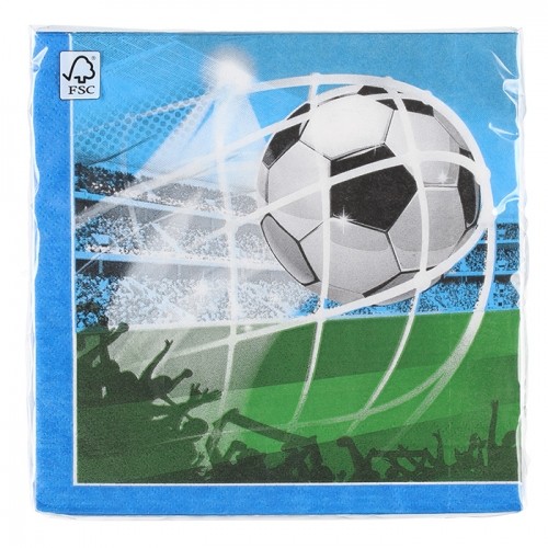 Salvetes Soccer Fans 33x33cm 20gab. image 1