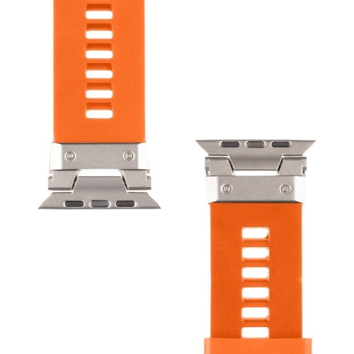 Tactical Tough Band for Apple Watch Ultra Safety Orange image 1