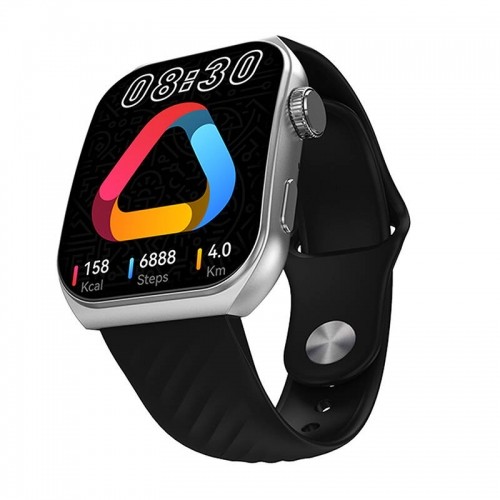 QCY GS2 S5 smartwatch (black) image 1