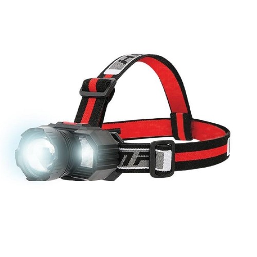 LTC XHP50 LED Headlamp + 10 SMD LEDs, 1000lm, 1800mAh Battery, USB Charging, Zoom image 1