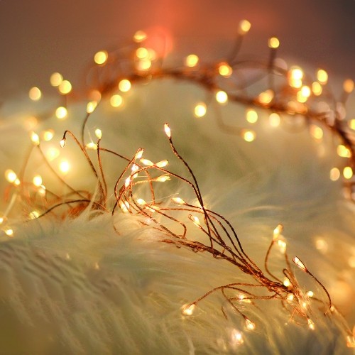 String Light COPPER TWIG CLF-02 480LED warm white 3m + 5m cable Forever Light image 1