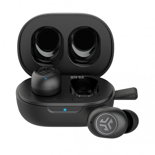 Jlab JBuds Mini True Wireless Earbuds- Black Bluetooth In-Ear-Kopfhörer  Integriertes Mikrofon image 1