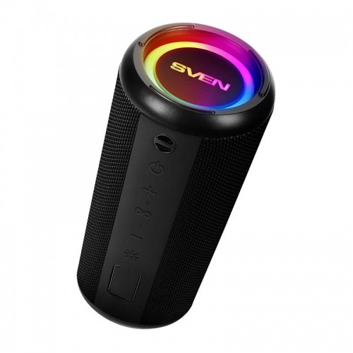 Portable speaker SVEN PS-315, 20W Bluetooth (black) image 1
