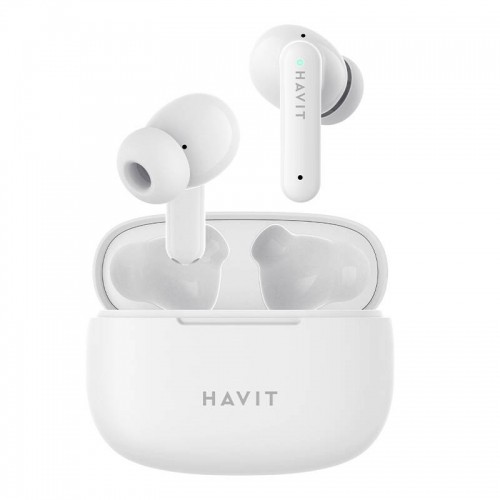 Havit TW967 TWS earphones (white) image 1