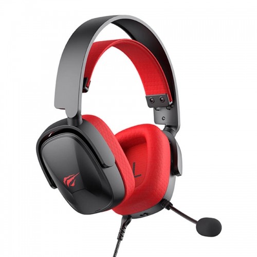 Gaming headphones HAVIT H2039d (red-black) image 1