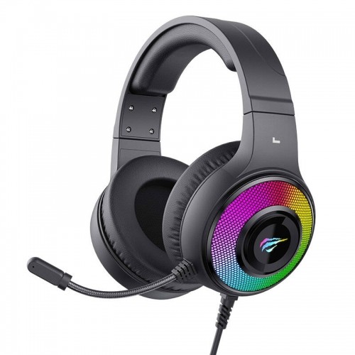 Gaming Headphones Havit H2042d RGB (Black) image 1