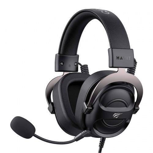 Gaming headphones HAVIT H2002E (black) image 1