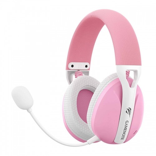 Gaming headphones Havit Fuxi H1 2.4G (pink) image 1