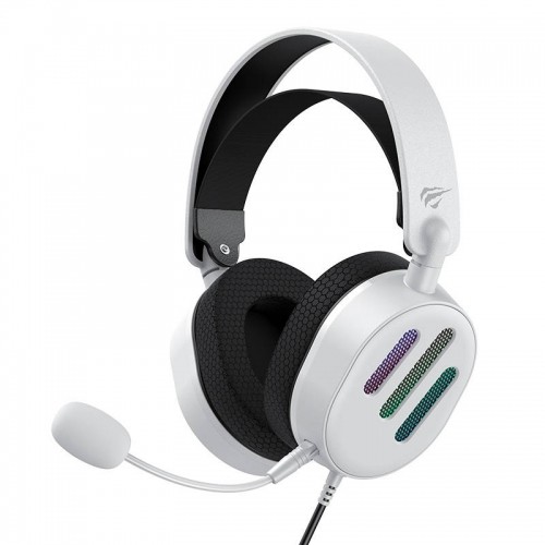 Gaming Headphones Havit H2038U RGB (white) image 1