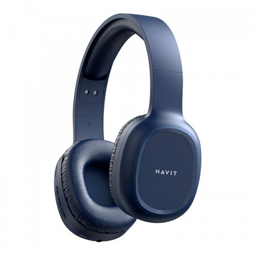 Wireless gaming headphones Havit H2590BT PRO blue image 1