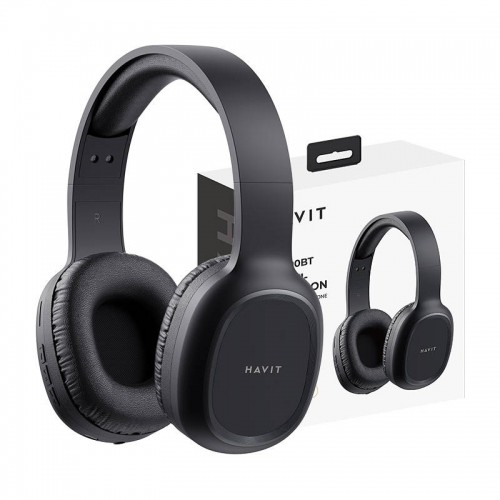 Havit H2590BT PRO Wireless Bluetooth headphones (black) image 1