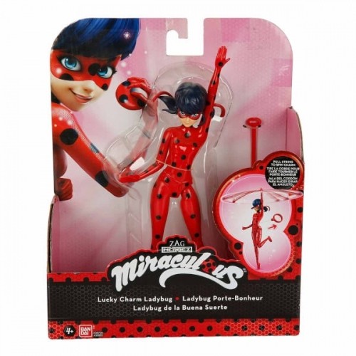 Bandai - Miraculous Ladybug Jump and Fly | from Assort image 1