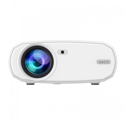 Wireless projector HAVIT PJ202 PRO (white) image 1