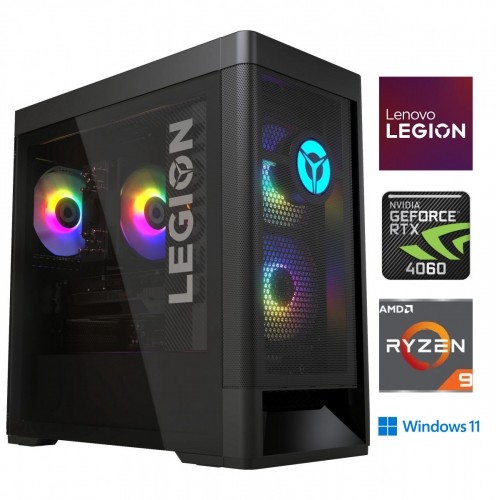 Lenovo Legion T5 Ryzen 9 5900X 32GB 1TB SSD RTX 4060 Windows 11 image 1