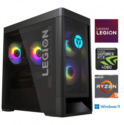 Lenovo Legion T5 Ryzen 9 5900X 16GB 512GB SSD RTX 4060 Windows 11 image 1