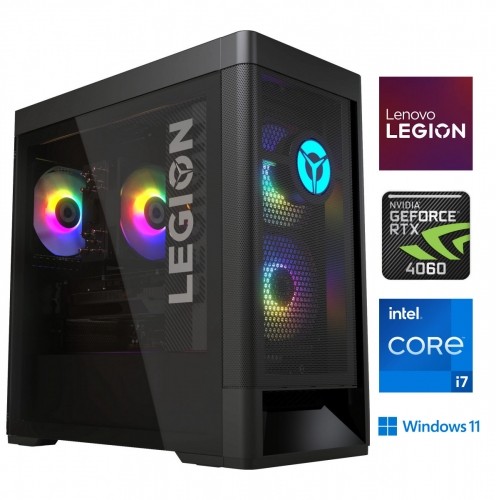 Lenovo Legion T5 i7-11700F 32GB 1TB SSD RTX 4060 Windows 11 image 1
