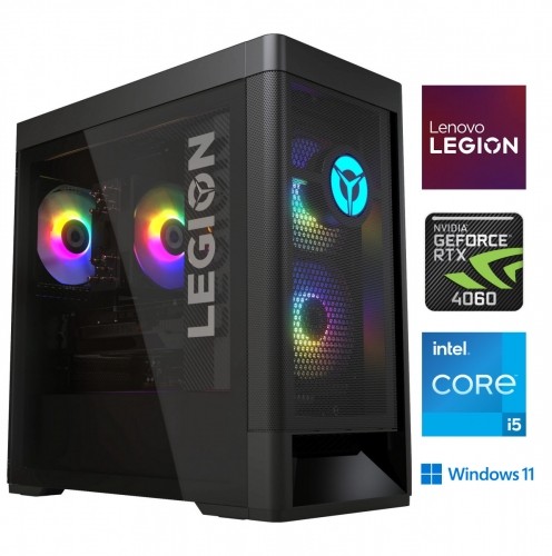 Lenovo Legion T5 i5-11400F 16GB 1TB SSD RTX 4060 Windows 11 image 1