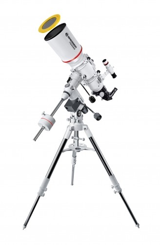 Teleskops, BRESSER Messier AR-102s/600 EXOS-2, ar apertūru saules filtru image 1