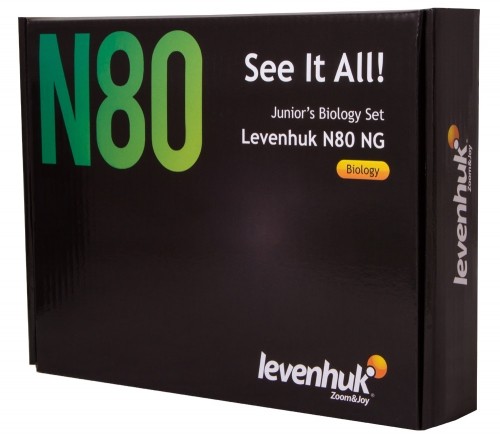 (RU) Levenhuk N80 NG "See it all" Slides Set image 1