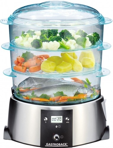 Gastroback   Design Food Steamer 42510 image 1