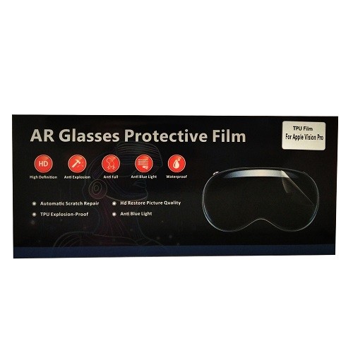 Extradigital Screen protector film Apple Vision Pro image 1