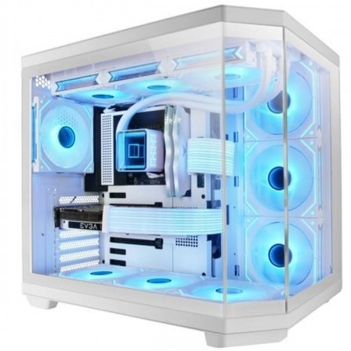 Блок полубашня ATX Galileo Mars Gaming MC3TCOREW Белый image 1