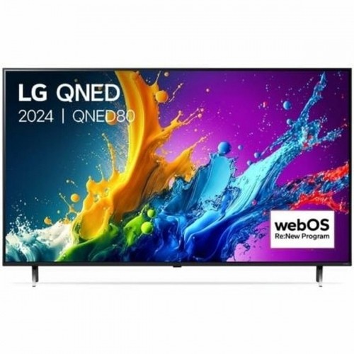 Smart TV LG 50QNED80T6A.AEU 4K Ultra HD 50" HDR Edge-LED QNED image 1