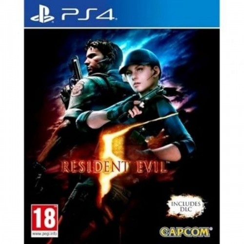 PlayStation 4 Video Game Sony Resident Evil 5 HD image 1