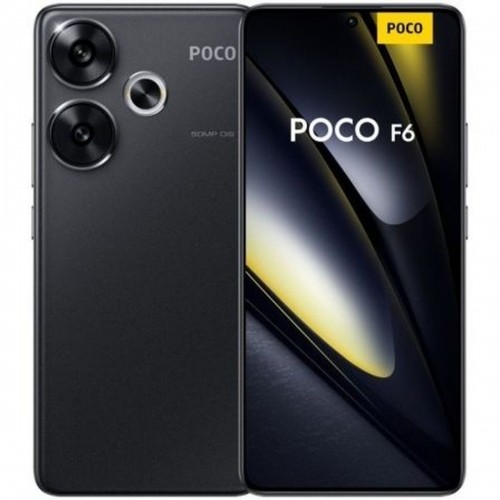 Смартфоны Poco POCO F6 6,67" 12 GB RAM 512 GB Чёрный image 1