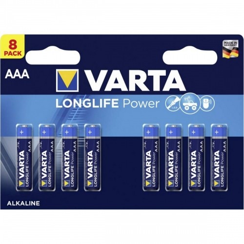 Батарейки Varta Long Life Power AAA LR3 (8 Предметы) image 1
