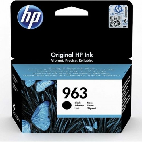 Original Ink Cartridge HP 3JA26AE#301 Black image 1