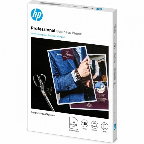 Printer Paper HP 7MV80A A4 image 1