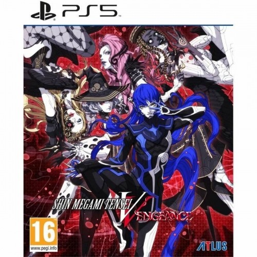 PlayStation 5 Video Game SEGA Shin Megami Tensei V Vengeance image 1
