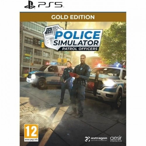 PlayStation 5 Video Game Microids Police Simulator: Patrol Officers - Gold Edition image 1