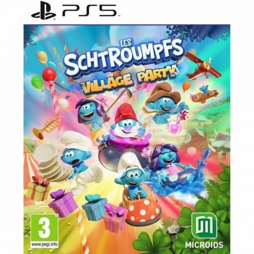 PlayStation 5 Video Game Microids Les Schtroumpfs Village Party image 1