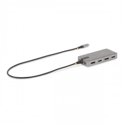 USB-C Hub Startech 117B-USBC-MULTIPORT Grey 100 W image 1