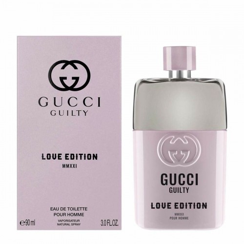 Men's Perfume Gucci Guilty Love Edition MMXXI pour Homme EDT 90 ml image 1