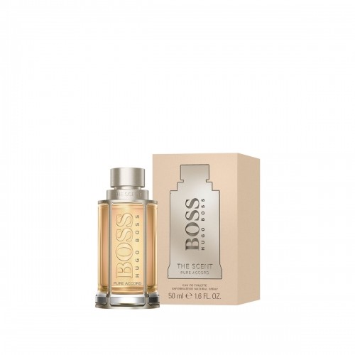 Men's Perfume Hugo Boss The Scent Pure Accord EDT 50 ml image 1