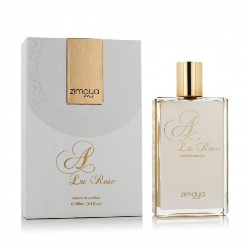 Unisex Perfume Zimaya A La Rose 100 ml image 1