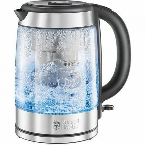 Tējkanna Russell Hobbs 20760-57 2200 W 1 L Tērauds Nerūsējošais tērauds image 1