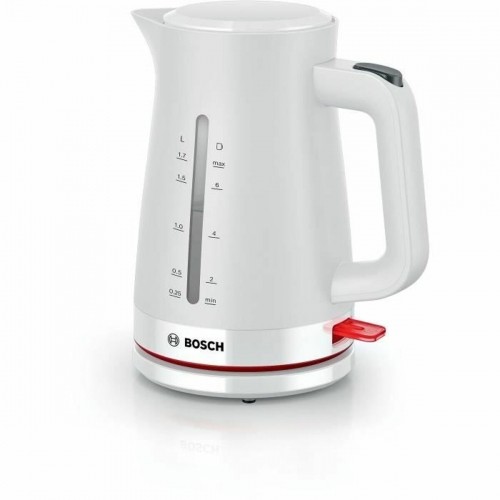 Чайник BOSCH TWK3M121 Белый Пластик 2400 W 1,7 L image 1